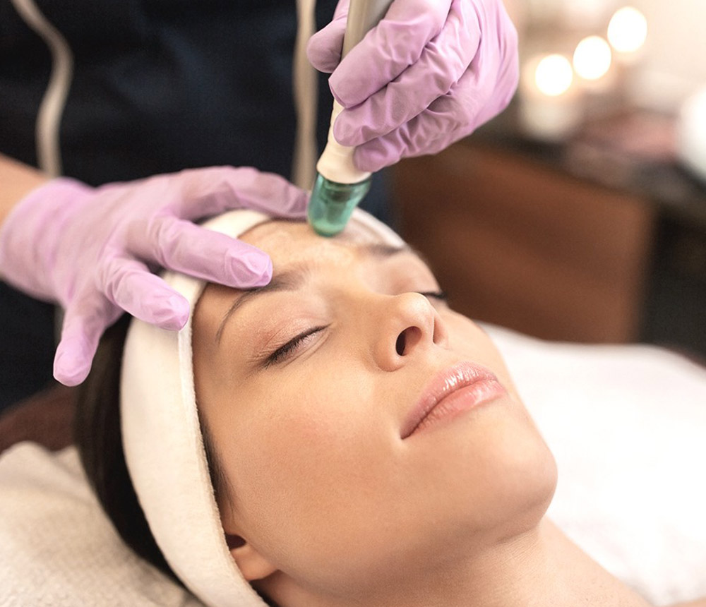 Hydrodermabrasion