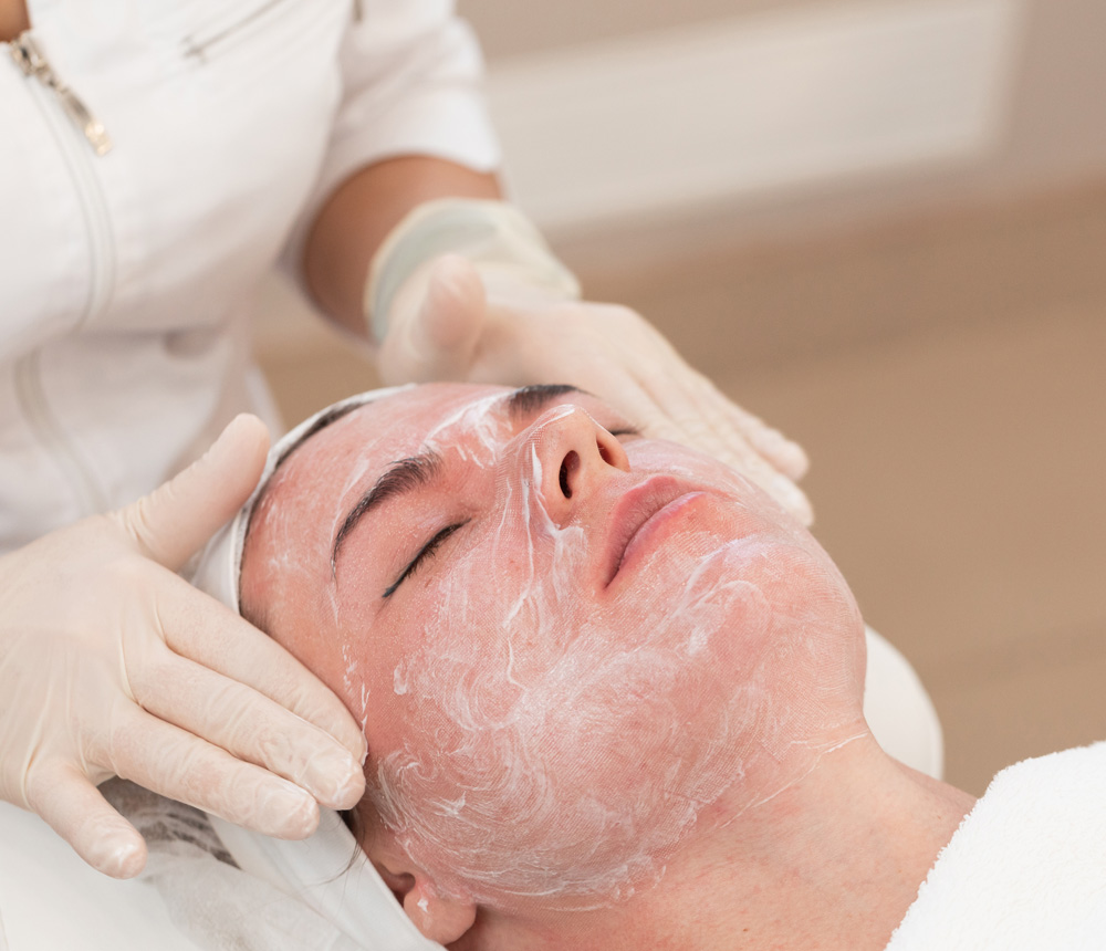 Exuviance facial