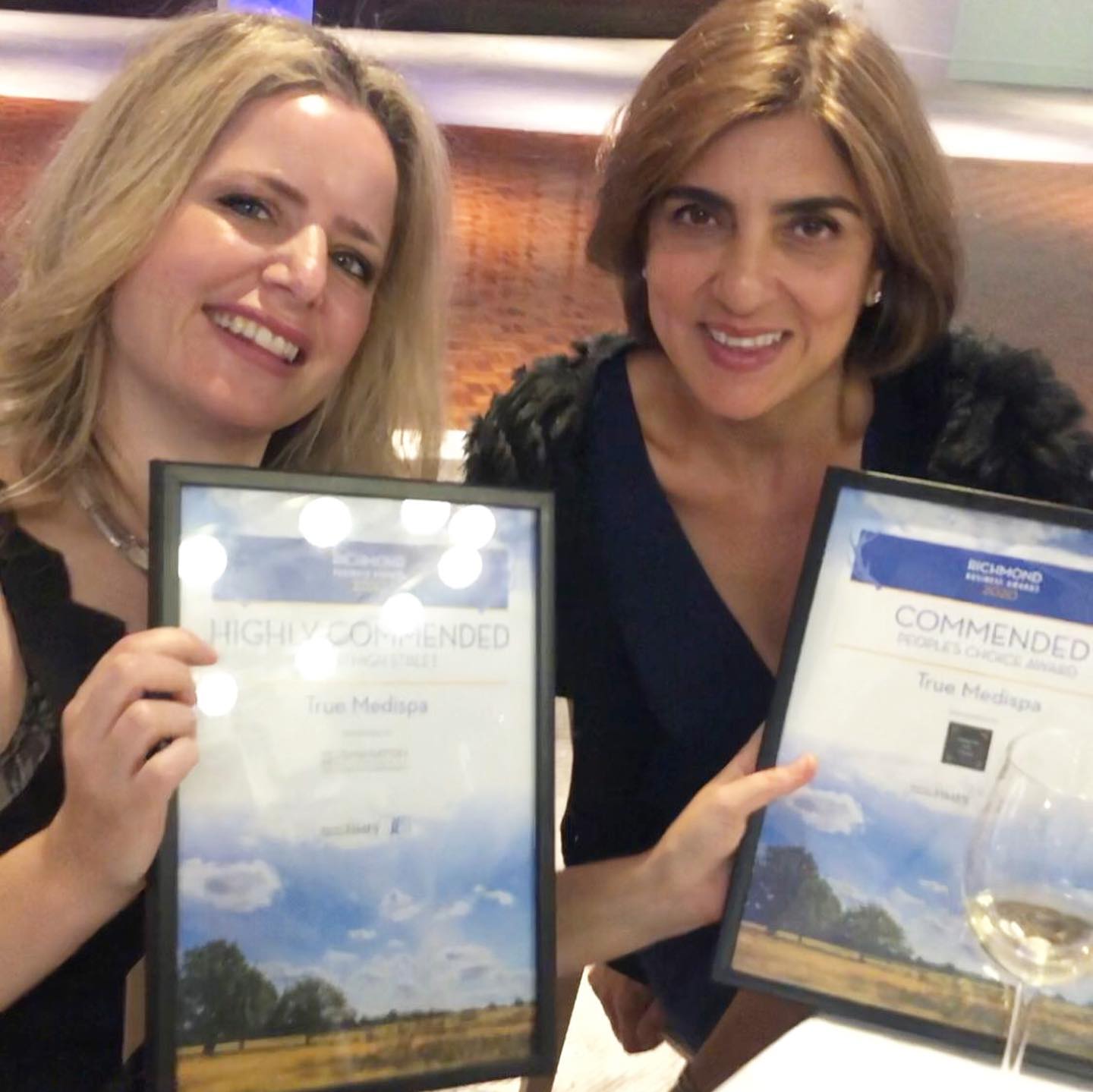 True Medispa Richmond Business Awards True Medispa Richmond Business Awards