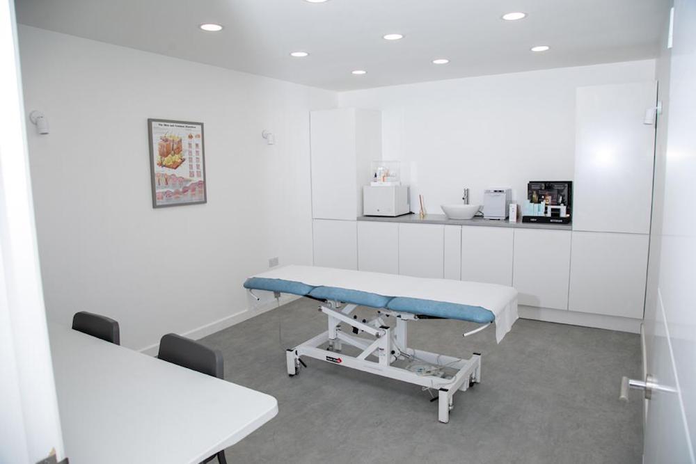 Beauty Aesthetics Training Room for Rent West London Twickenham