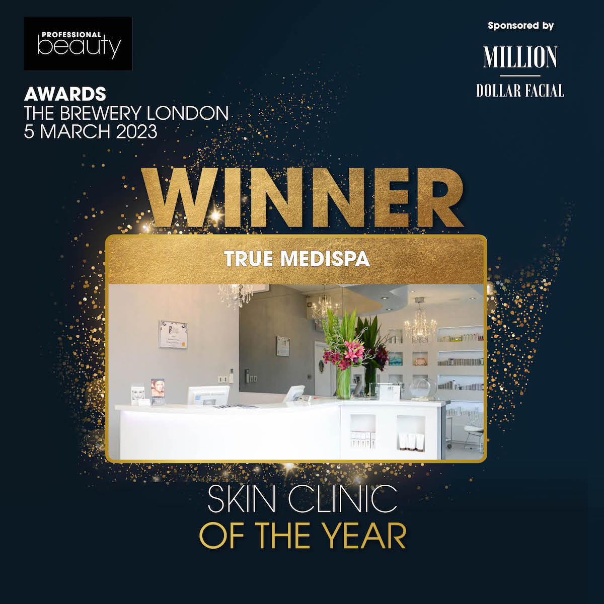 It’s Official! True Medispa Voted ‘Skin Clinic of the Year’ 2023