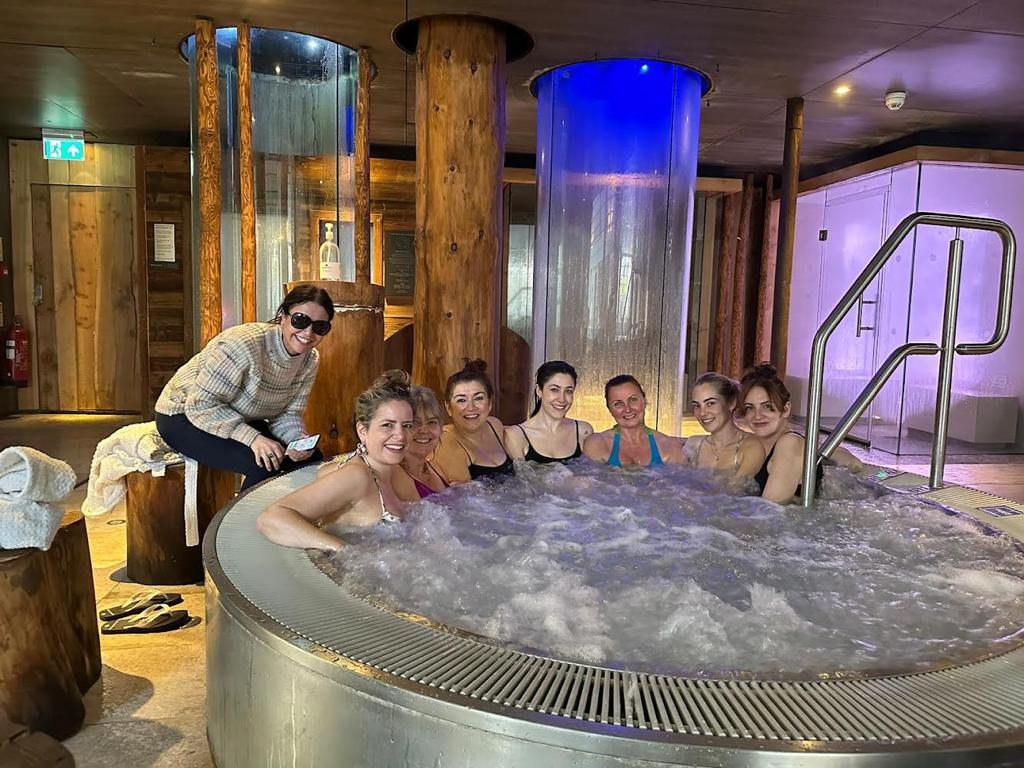 Our Team Celebrates at Champneys Spa!