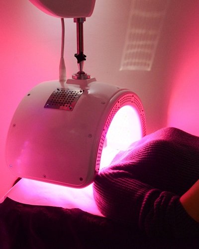 led light therapy at True Medispa in Twickenham