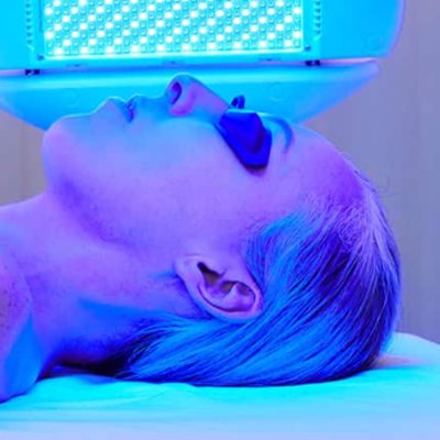Dermalux LED Therapy for acne in Twickenham