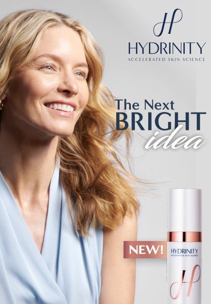 New Hydrinity Skincare Range