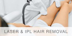 IPL Laser hair removal