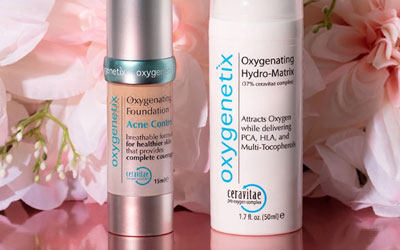 Oxygenetix makeup