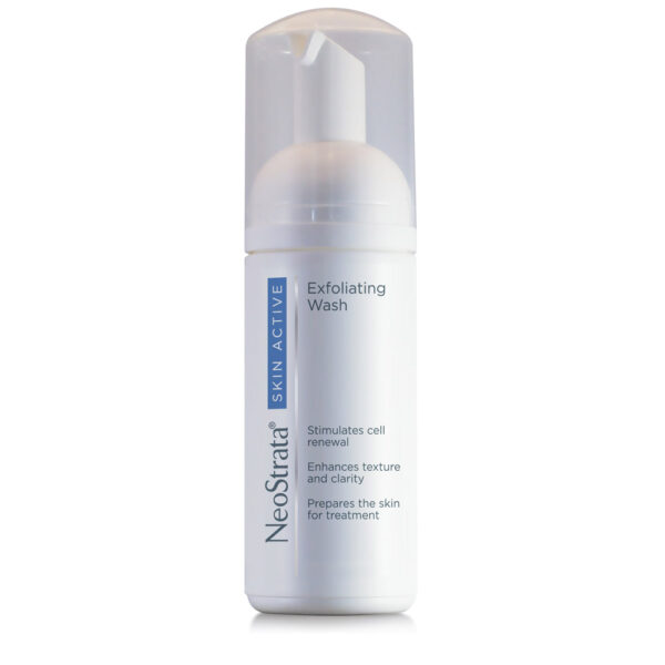 Skin Active Exfoliating Wash 125ml