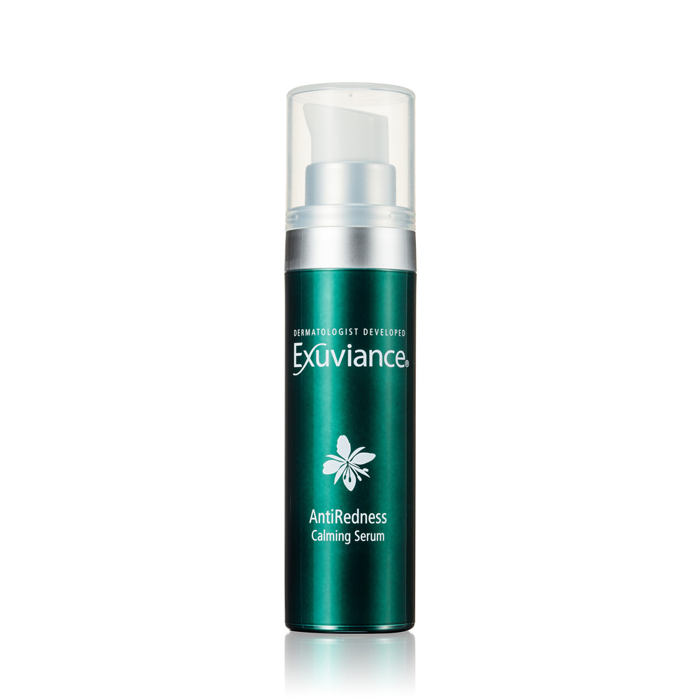 exuviance antiredness calming serum