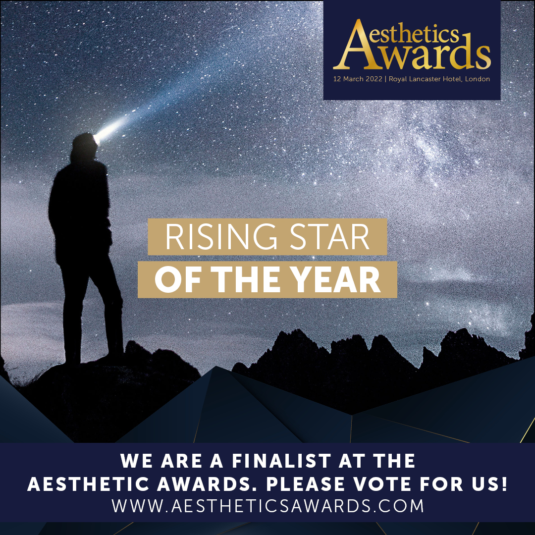 True Medispa Twickenham Rising Star Of The Year Finalist True Medispa Twickenham Rising Star Of The Year Finalist