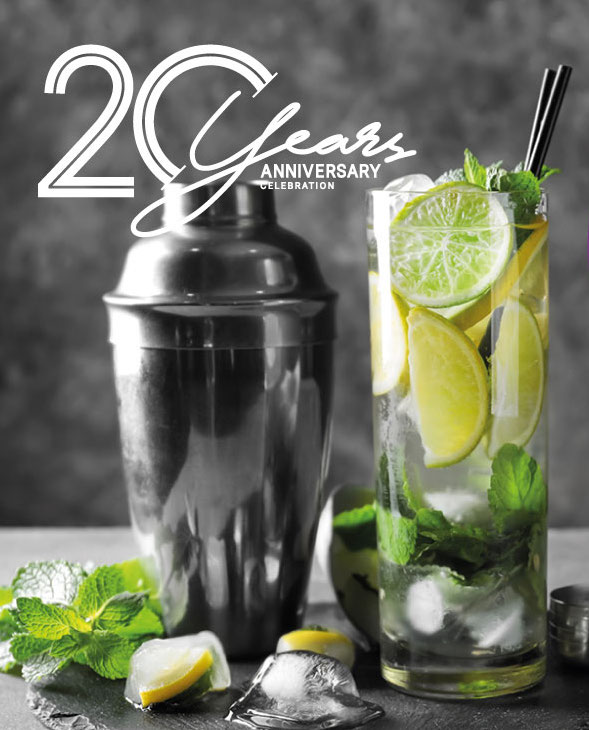 Celebrating 20 Years In Business!