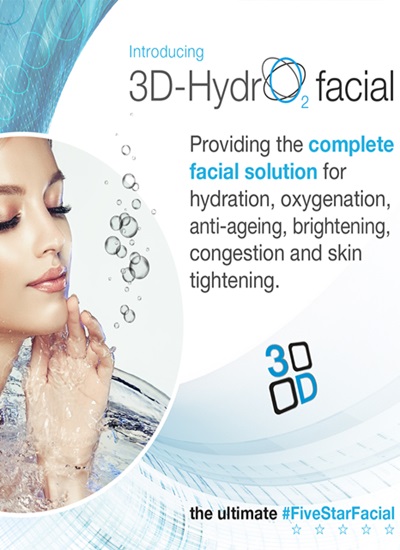3D HydrO2 Facial at True Medispa in Twickenham 3D HydrO2 Facial at True Medispa in Twickenham