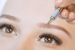 semi permanent brows at true medispa in twickenham